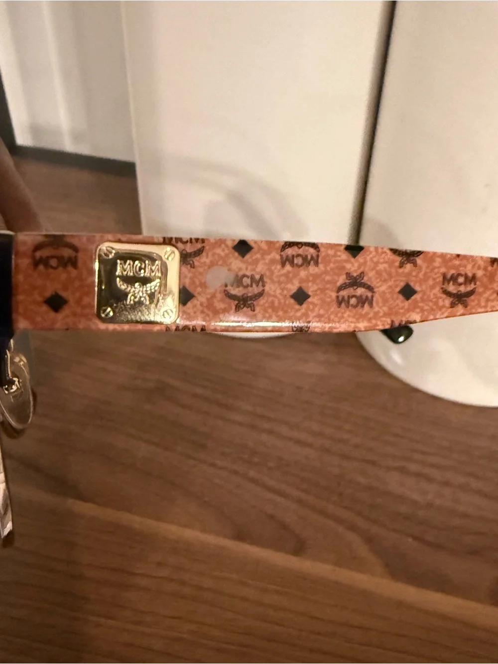 MCM Clubmaster bifocal Sunglasses in Black and Tortoise with Gold Accents